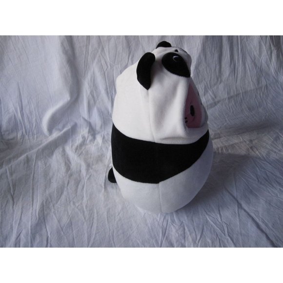 Original SquishMallow 8" Panda Pink Cat Kitty Kelly Toys Plush Doll RARE Claires - Picture 6 of 6